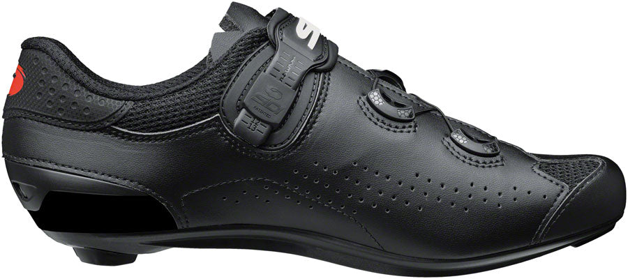 Sidi Genius 10 Mega Road Shoes - Mens Black 42-Goodwynn'sGoodwynn's