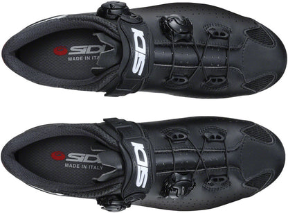 Sidi Genius 10 Mega Road Shoes - Mens Black 42
