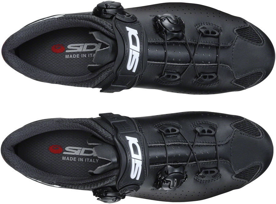 Sidi Genius 10 Mega Road Shoes - Mens Black 42.5-Goodwynn'sGoodwynn's