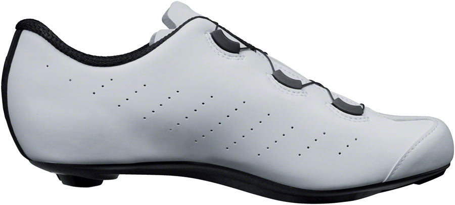 Sidi Fast 2 Road Shoes - Mens White/Gray 45.5-Goodwynn'sGoodwynn's