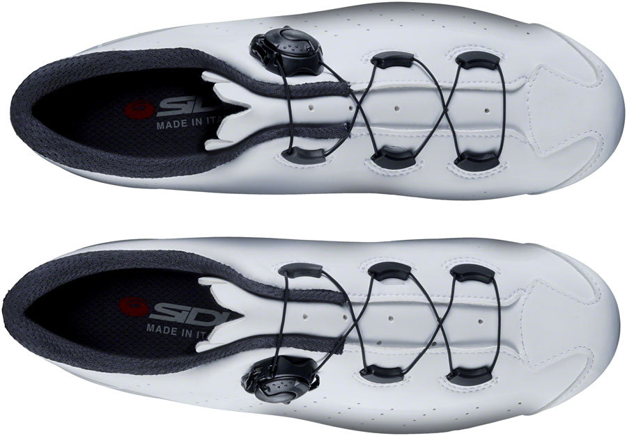 Sidi Fast 2 Road Shoes - Mens White/Gray 40-Goodwynn'sGoodwynn's