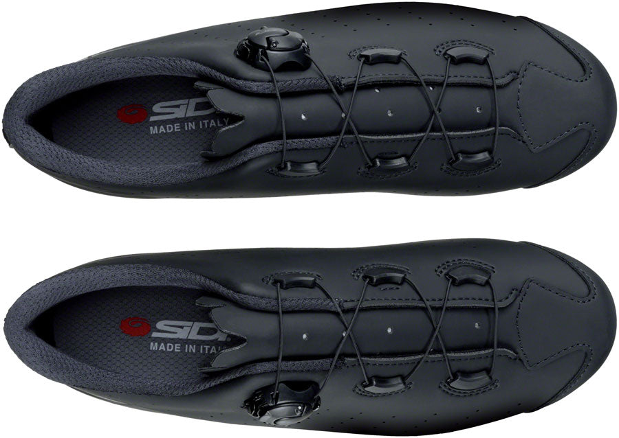 Sidi Fast 2 Road Shoes - Mens Black 46.5-Goodwynn'sGoodwynn's