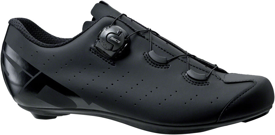 Sidi Fast 2 Road Shoes - Mens Black 40-Goodwynn'sGoodwynn's