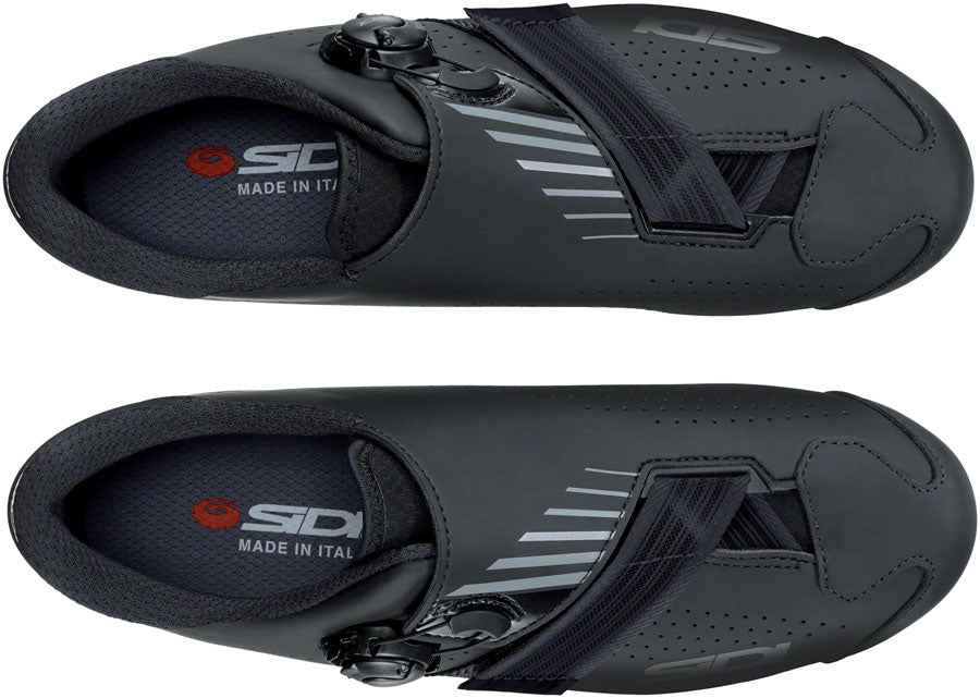 Sidi Prima Road Shoes - Mens Black/Black 44-Goodwynn'sGoodwynn's