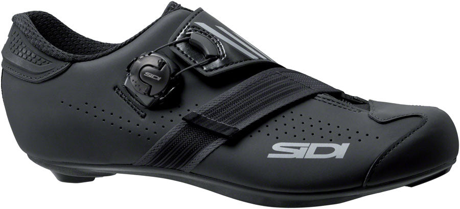 Sidi Prima Road Shoes - Mens Black/Black 44.5-Goodwynn'sGoodwynn's