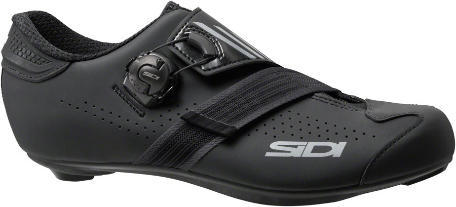 Sidi Prima Mega Road Shoes - Mens Black/Black 45.5-Goodwynn'sGoodwynn's