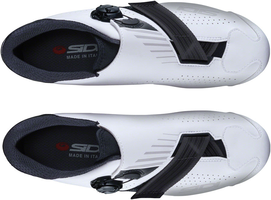 Sidi Prima Road Shoes - Womens White/Black 41-Goodwynn'sGoodwynn's