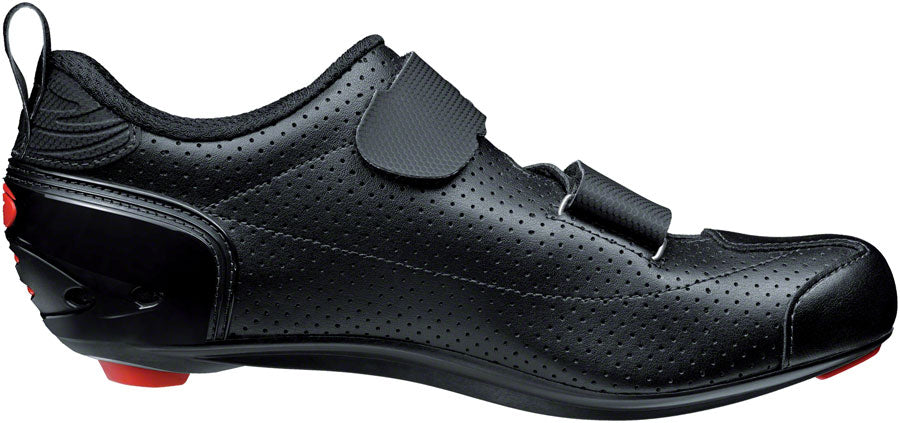Sidi T-5 Air Tri Shoes - Mens Black/Black 40-Goodwynn'sGoodwynn's