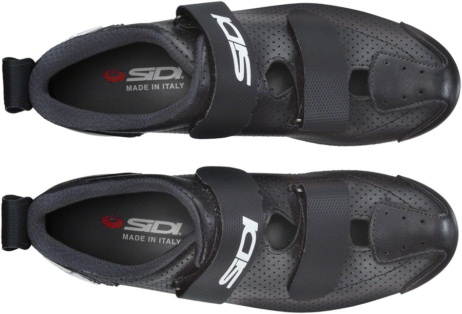 Sidi T-5 Air Tri Shoes - Mens Black/Black 48-Goodwynn'sGoodwynn's