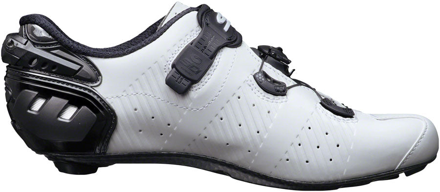 Sidi Wire 2S Road Shoes - Womens White/Black 40-Goodwynn'sGoodwynn's