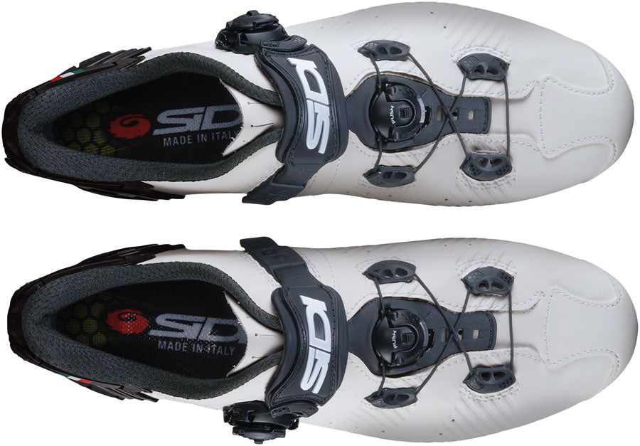 Sidi Wire 2S Road Shoes - Womens White/Black 39-Goodwynn'sGoodwynn's