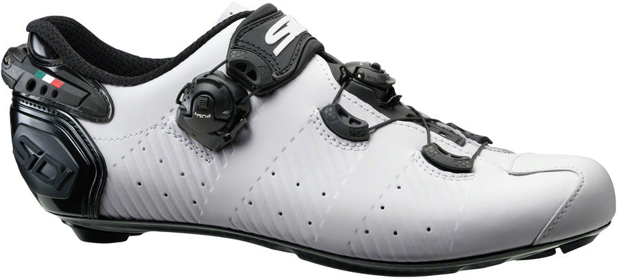 Sidi Wire 2S Road Shoes - Womens White/Black 39-Goodwynn'sGoodwynn's