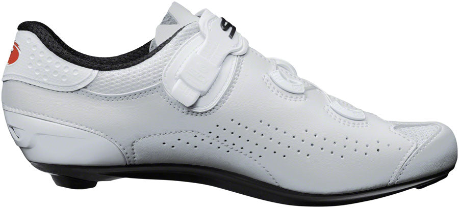 Sidi Genius 10  Road Shoes - Womens White/White 40-Goodwynn'sGoodwynn's