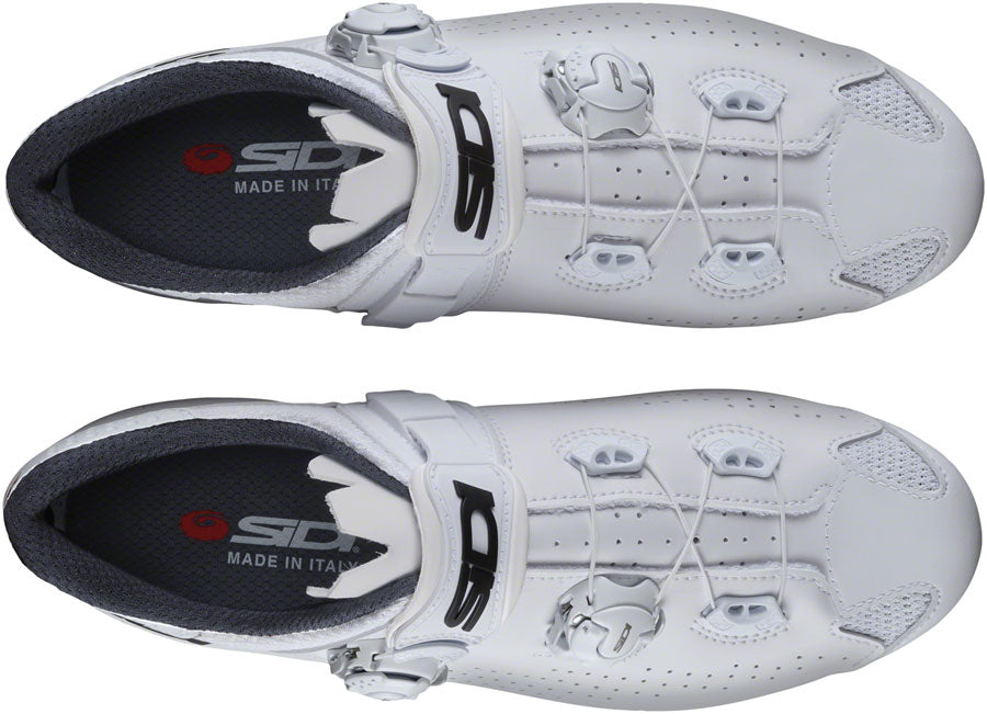 Sidi Genius 10  Road Shoes - Womens White/White 42