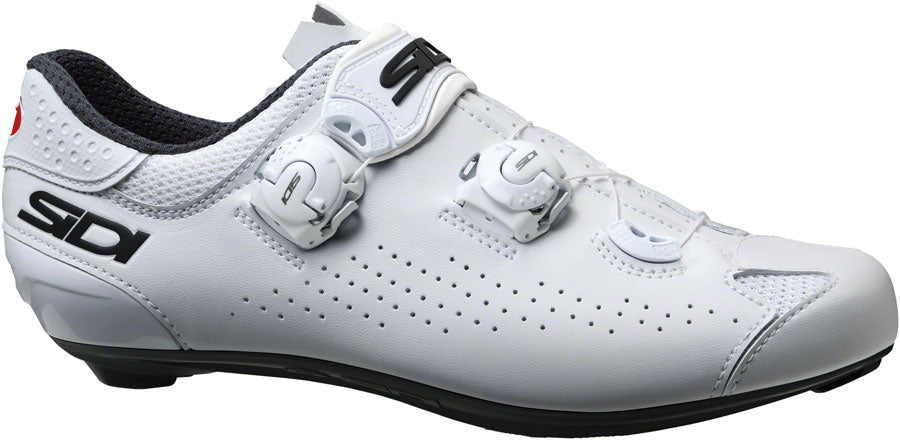 Sidi Genius 10  Road Shoes - Womens White/White 42-Goodwynn'sGoodwynn's
