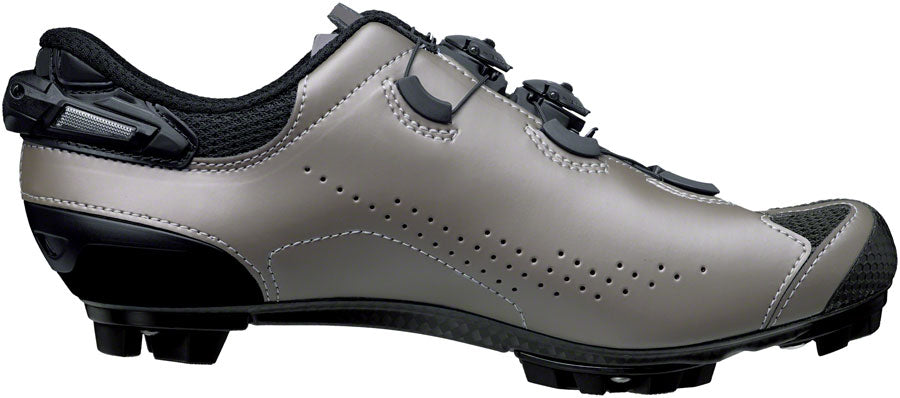 Sidi Tiger 2S Mountain Clipless Shoes - Mens Titanium Black 42-Goodwynn'sGoodwynn's