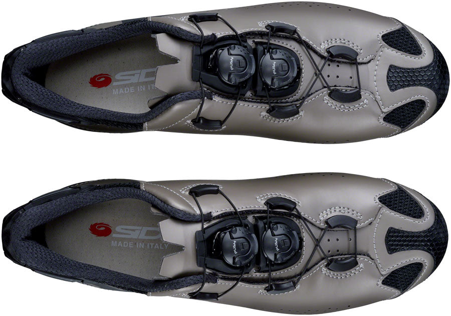 Sidi Tiger 2S Mountain Clipless Shoes - Mens Titanium Black 44.5-Goodwynn'sGoodwynn's