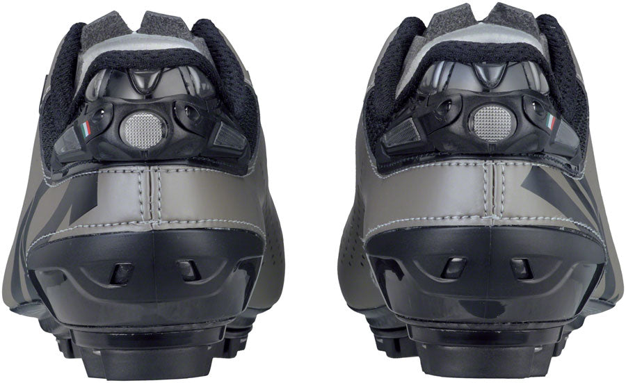 Sidi Tiger 2S Mountain Clipless Shoes - Mens Titanium Black 44.5-Goodwynn'sGoodwynn's