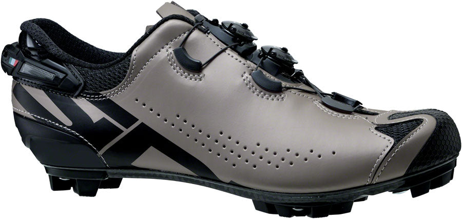 Sidi Tiger 2S Mountain Clipless Shoes - Mens Titanium Black 42-Goodwynn'sGoodwynn's