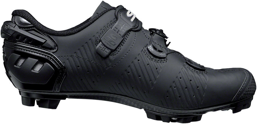 Sidi Drako 2S Mountain Clipless Shoes - Mens Black 41-Goodwynn'sGoodwynn's