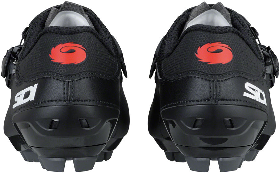Sidi Eagle 10 Mega  Mountain Clipless Shoes - Mens Black/Black 43-Goodwynn'sGoodwynn's