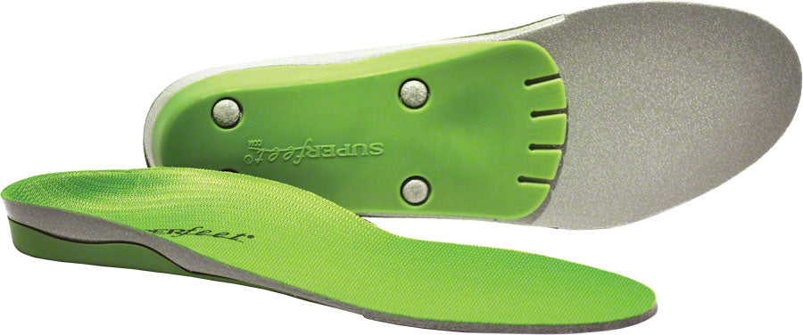 Superfeet Green Foot Bed Insole Size D (M 7.5-9 W 8.5-10)-Goodwynn'sGoodwynn's