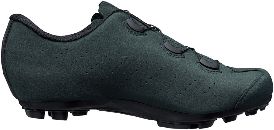 Sidi Speed 2 Mountain Clipless Shoes - Mens Green/Black 43.5-Goodwynn'sGoodwynn's