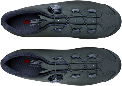 Sidi Speed 2 Mountain Clipless Shoes - Mens Green/Black 44.5