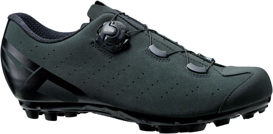 Sidi Speed 2 Mountain Clipless Shoes - Mens Green/Black 44.5-Goodwynn'sGoodwynn's