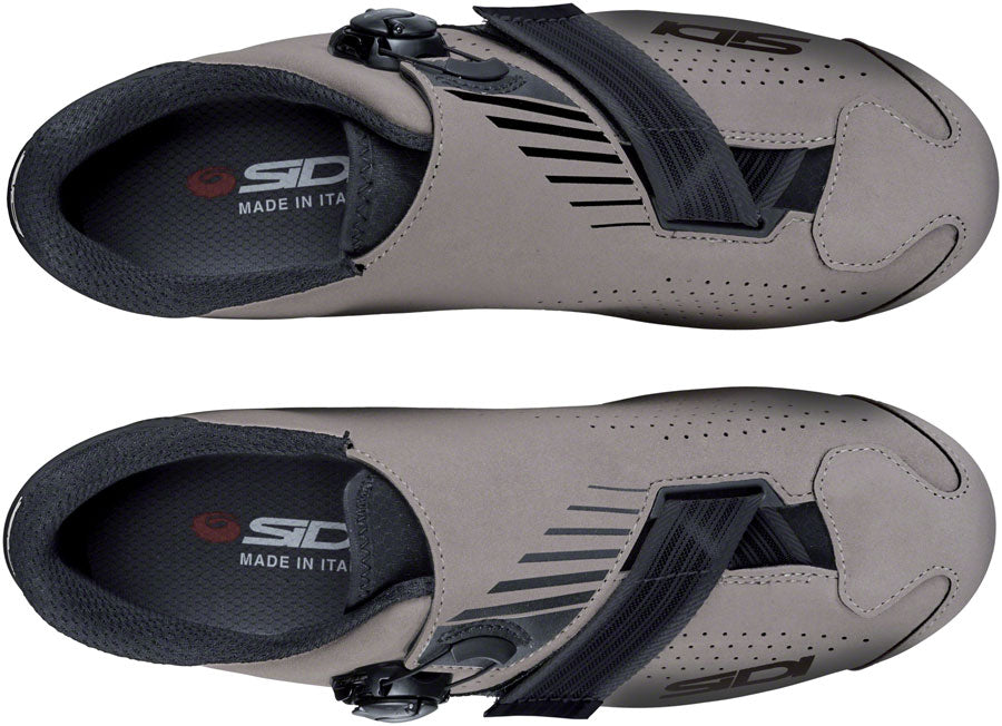 Sidi Aertis Mountain Clipless Shoes - Mens Greige/Black 42-Goodwynn'sGoodwynn's