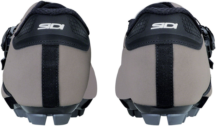 Sidi Aertis Mountain Clipless Shoes - Mens Greige/Black 46.5-Goodwynn'sGoodwynn's