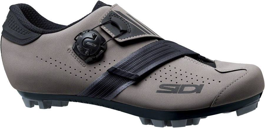 Sidi Aertis Mountain Clipless Shoes - Mens Greige/Black 46-Goodwynn'sGoodwynn's