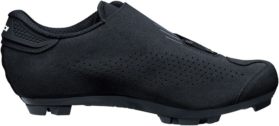 Sidi Aertis Mountain Clipless Shoes - Mens Black/Black 41.5-Goodwynn'sGoodwynn's
