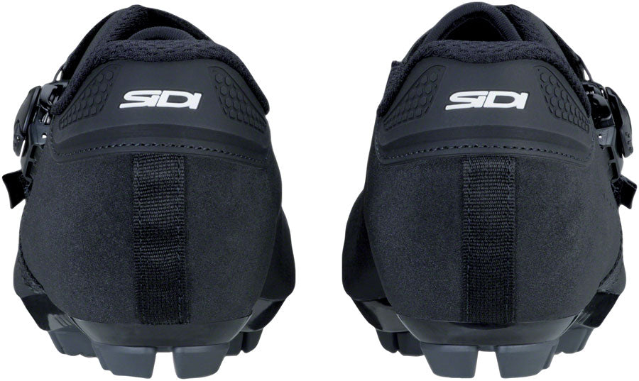 Sidi Aertis Mountain Clipless Shoes - Mens Black/Black 45.5-Goodwynn'sGoodwynn's