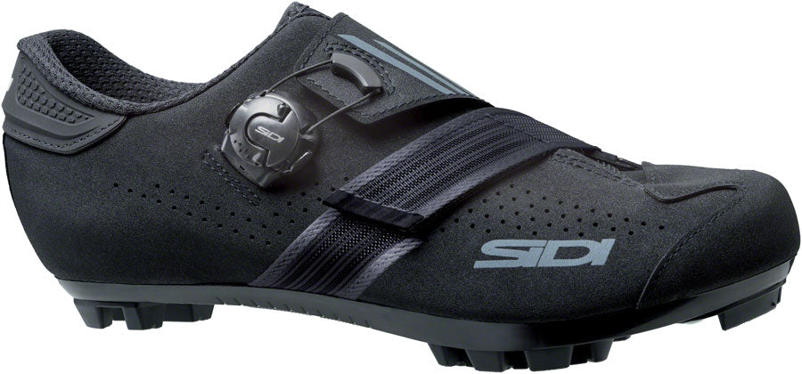 Sidi Aertis Mountain Clipless Shoes - Mens Black/Black 42-Goodwynn'sGoodwynn's
