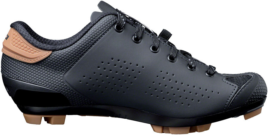 Sidi Dust Shoelace Mountain Clipless Shoes - Mens Black 42.5-Goodwynn'sGoodwynn's