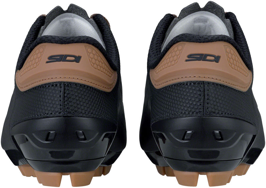 Sidi Dust Shoelace Mountain Clipless Shoes - Mens Black 42.5-Goodwynn'sGoodwynn's