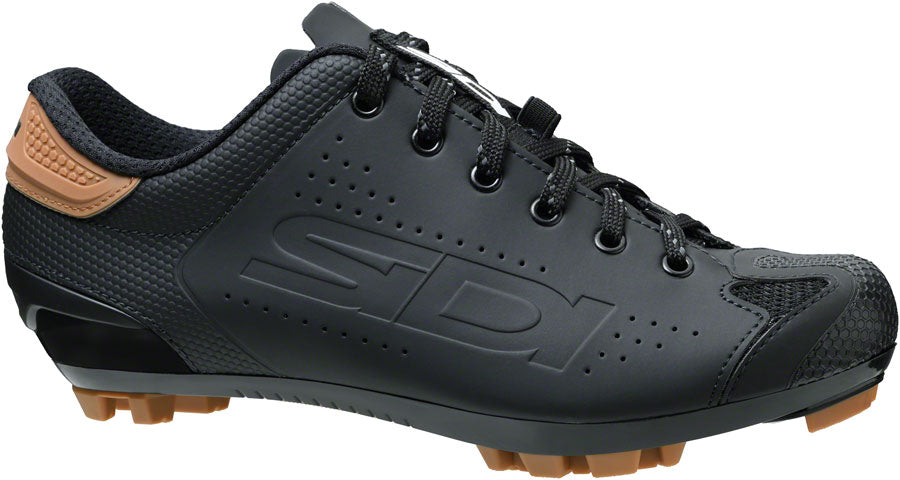 Sidi Dust Shoelace Mountain Clipless Shoes - Mens Black 47-Goodwynn'sGoodwynn's