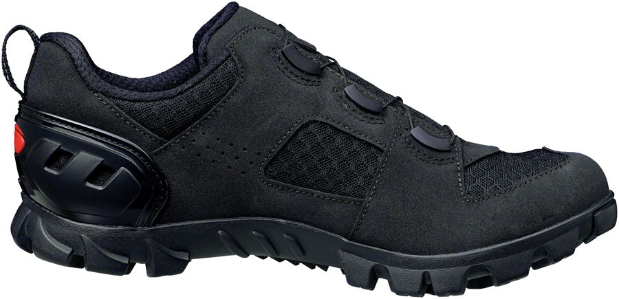 Sidi Turbo Mountain Clipless Shoes - Mens Black/Black 44-Goodwynn'sGoodwynn's