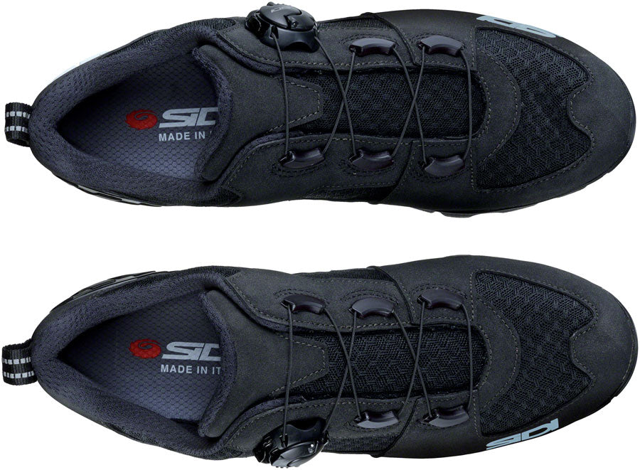 Sidi Turbo Mountain Clipless Shoes - Mens Black/Black 44-Goodwynn'sGoodwynn's