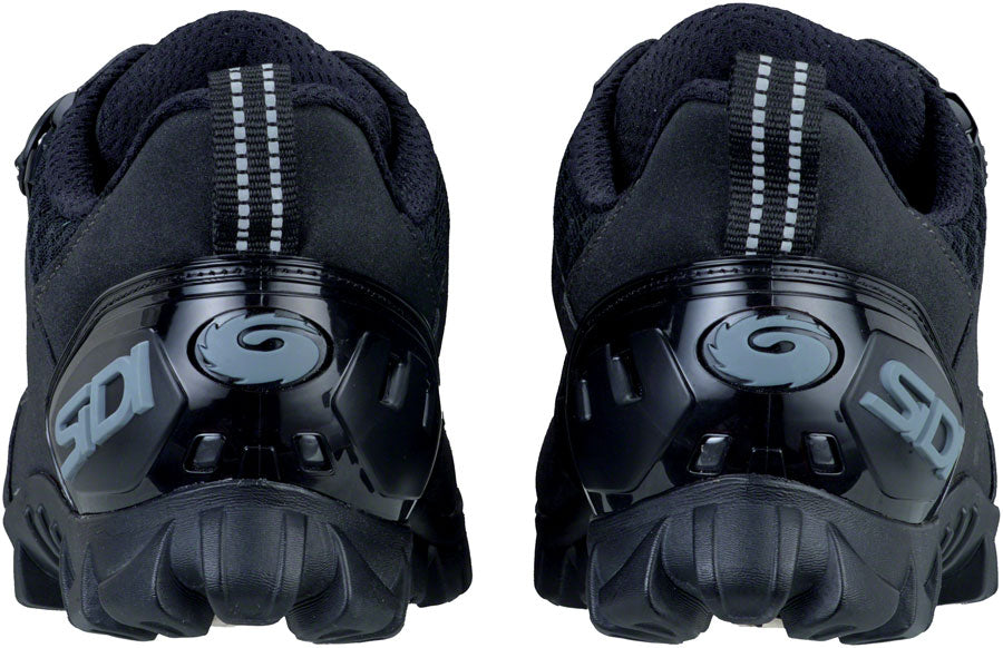 Sidi Turbo Mountain Clipless Shoes - Mens Black/Black 48-Goodwynn'sGoodwynn's