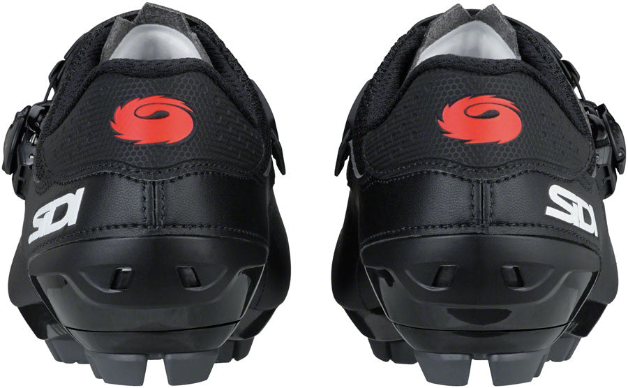 Sidi Aertis Mountain Clipless Shoes - Womens Black/Black 39-Goodwynn'sGoodwynn's