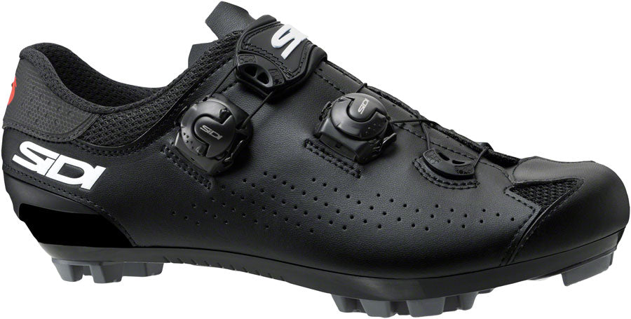 Sidi Aertis Mountain Clipless Shoes - Womens Black/Black 39-Goodwynn'sGoodwynn's