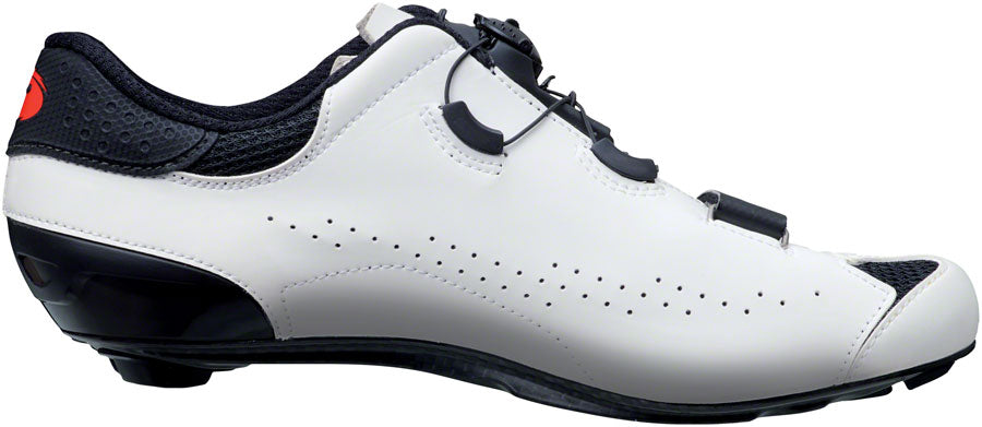 Sidi Sixty Road Shoes - Mens Black/White 40-Goodwynn'sGoodwynn's