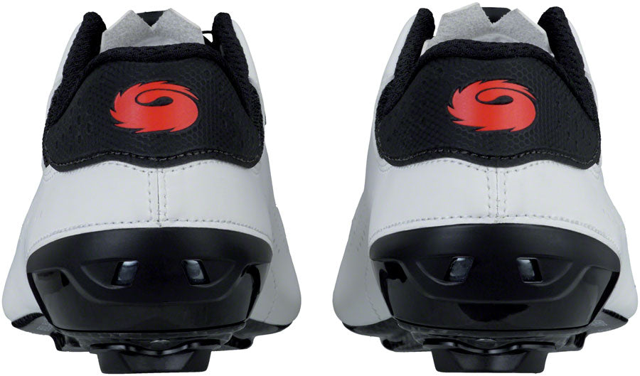 Sidi Sixty Road Shoes - Mens Black/White 41-Goodwynn'sGoodwynn's