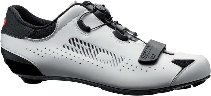 Sidi Sixty Road Shoes - Mens Black/White 40-Goodwynn'sGoodwynn's
