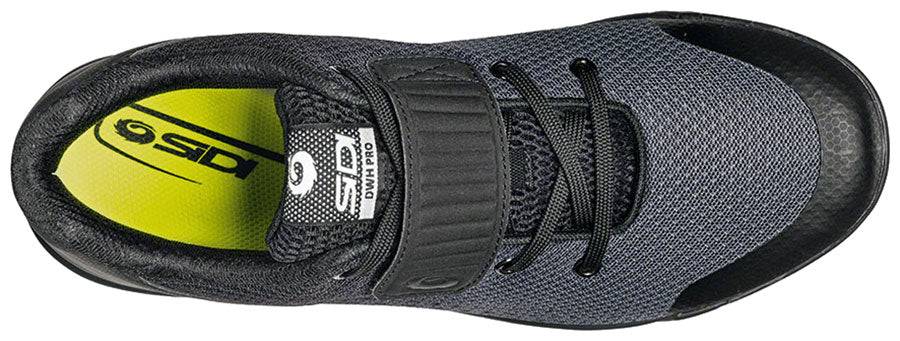 Sidi Dimaro Trail Mountain Clipless Shoes - Mens Gray/Black 45-Goodwynn'sGoodwynn's