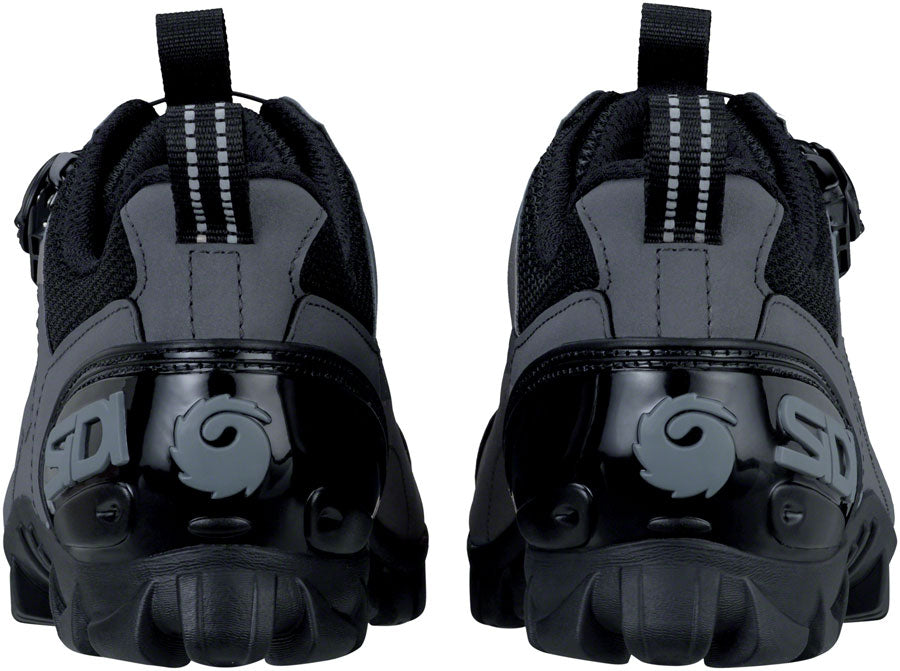 Sidi Dimaro Trail Mountain Clipless Shoes - Mens Gray/Black 44-Goodwynn'sGoodwynn's