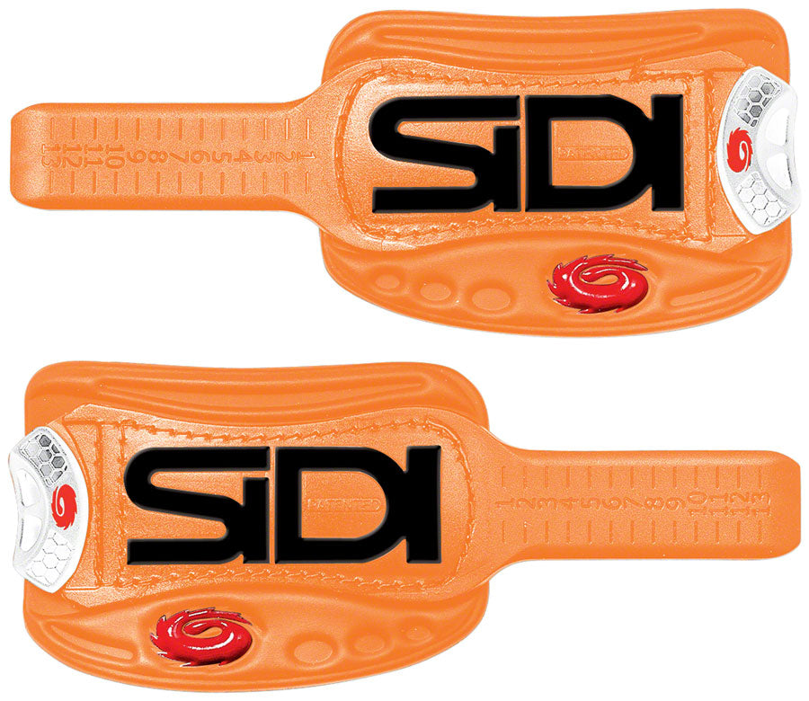 Sidi Soft Instep 3 Closure System - Orange/White-Goodwynn'sGoodwynn's
