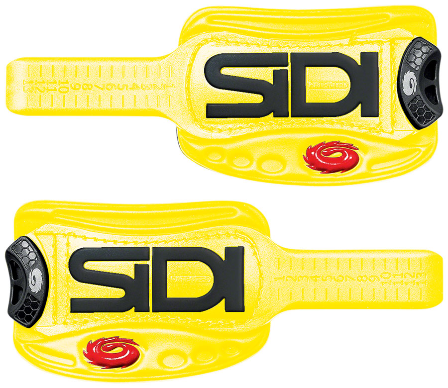 Sidi Soft Instep 3 Closure System - Yellow/Black-Goodwynn'sGoodwynn's